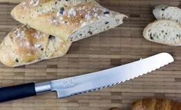messen voor het snijden van brood