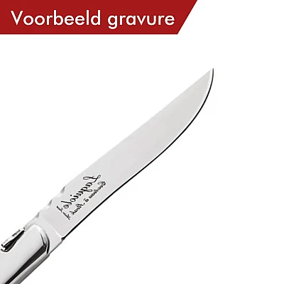 Laguiole Style de Vie Steakmessen Luxury Line Rose