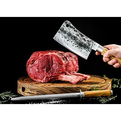 Olive Forged Aanzetstaal 