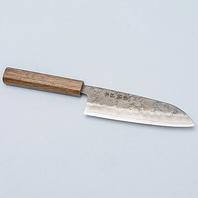 Kazoku Ginsan Nashiji Santoku