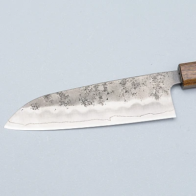 Kazoku Ginsan Nashiji Santoku
