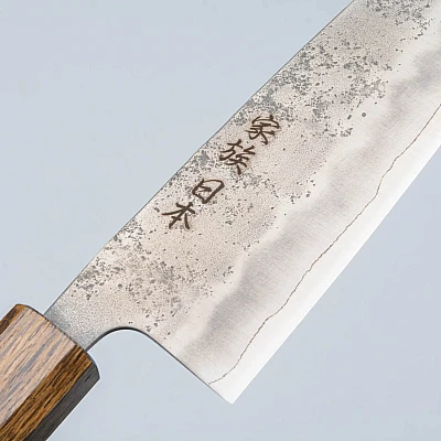 Kazoku Ginsan Nashiji Santoku