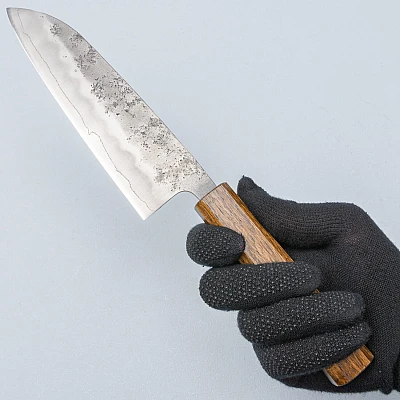 Kazoku Ginsan Nashiji Santoku