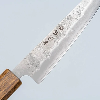 Kazoku Ginsan Nashiji Petty 13 cm