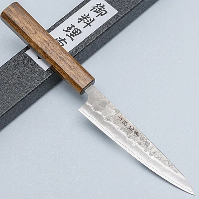 Kazoku Ginsan Nashiji Petty 13 cm