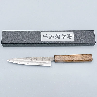 Kazoku Ginsan Nashiji Petty 13 cm