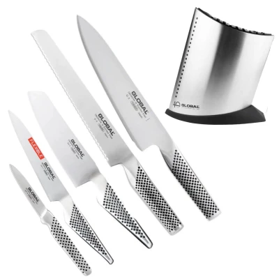 Global G-2115159 Messenset 5 Delig + Messenblok