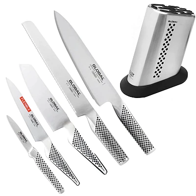 Global G-836 Messenset 5 Delig + Messenblok