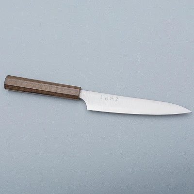 Hatsukokoro Hayabusa Aogami Super Petty 15 cm