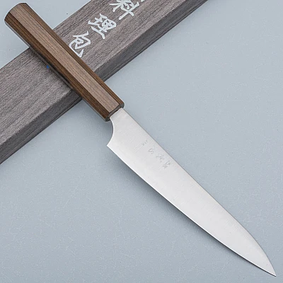 Hatsukokoro Hayabusa Aogami Super Petty 15 cm