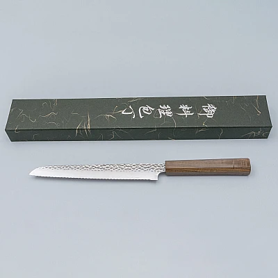 Hatsukokoro Hayabusa VG10 Tsuchime Broodmes 21 cm