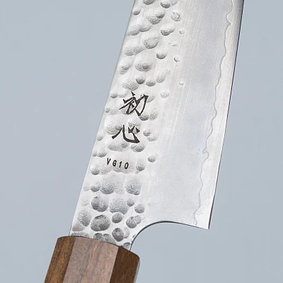 Hatsukokoro Hayabusa VG10 Tsuchime Petty 15 cm