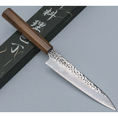 Hatsukokoro Hayabusa VG10 Tsuchime Petty 15 cm