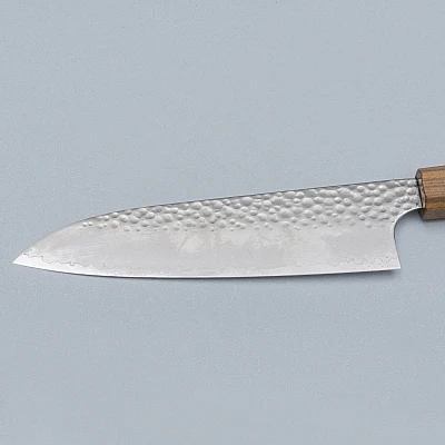 Hatsukokoro Hayabusa VG10 Tsuchime Santoku 18 cm