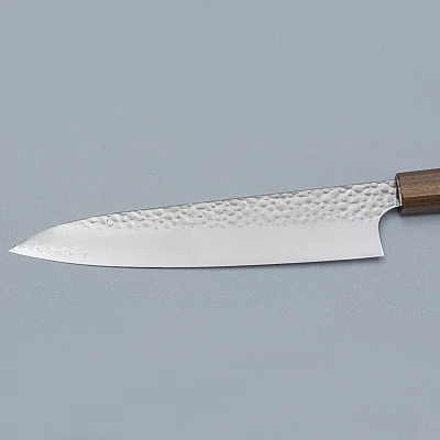Hatsukokoro Hayabusa VG10 Tsuchime Gyuto 21 cm