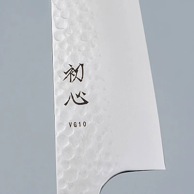 Hatsukokoro Hayabusa VG10 Tsuchime Gyuto 21 cm