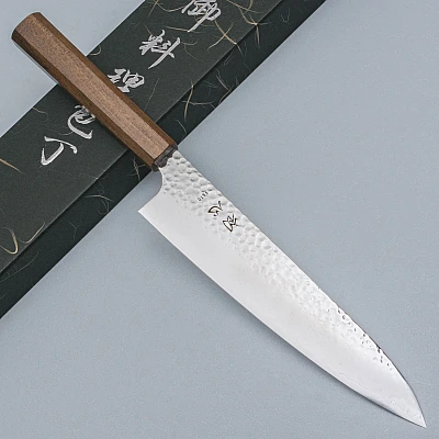 Hatsukokoro Hayabusa VG10 Tsuchime Gyuto 21 cm