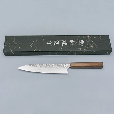 Hatsukokoro Hayabusa VG10 Tsuchime Gyuto 21 cm