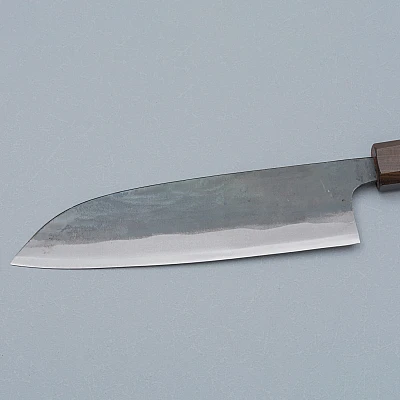Hatsukokoro Kokugei Aogami Santoku 17 cm