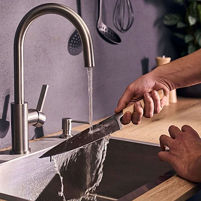 Henckels By Zwilling Pakkahouten Messenblok 7 delig - messenset