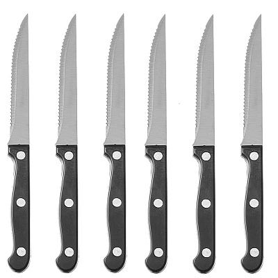 Hendi Steakmessen (6 stuks)