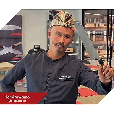 Snijcursus met Hendrawanto