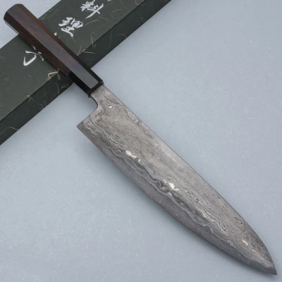 Hiromune Takaba Shiro #2 Tamahagane Clad Gyuto 25.5 cm