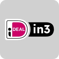 Ideal in 3 Payment Logo