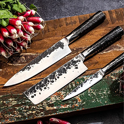 Intense Forged Messenset (3-delig)