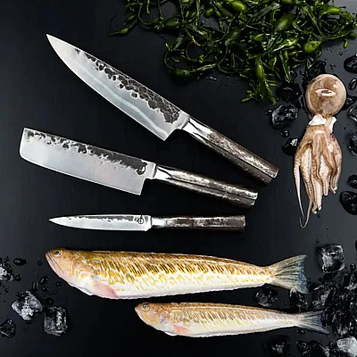 Intense Forged Messenset (3-delig)