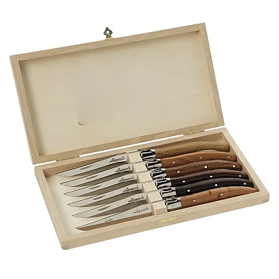 Laguiole Steakmessen Jean Dubost Gemengd