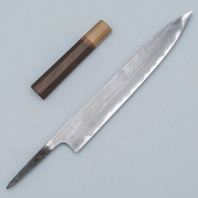 JNS Wakui Seiryu Damast Sujihiki 27 cm