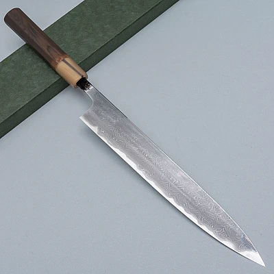 JNS Wakui Seiryu Damast Sujihiki 27 cm