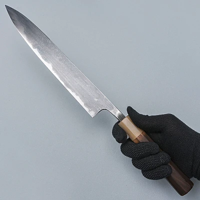 JNS Wakui Seiryu Damast Sujihiki 27 cm