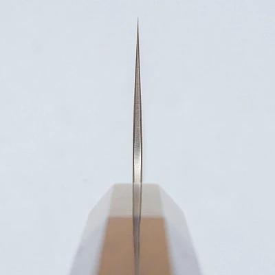 Kazoku Ginsan Nashiji Ebony Gyuto 21 cm