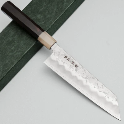 Kazoku Ginsan Nashiji Ebony Bunka 17 cm