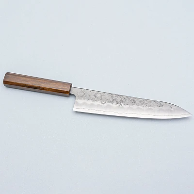 Kazoku Ginsan Nashiji Gyuto 21 cm