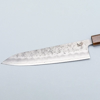 Kazoku Ginsan Nashiji Gyuto 21 cm