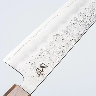 Kazoku Ginsan Nashiji Gyuto 21 cm