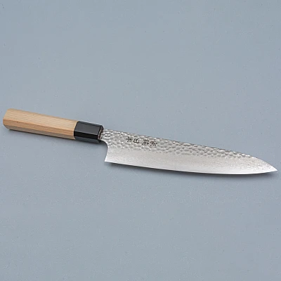 Kazoku Uteki Premium Hinoki Gyuto 21 cm