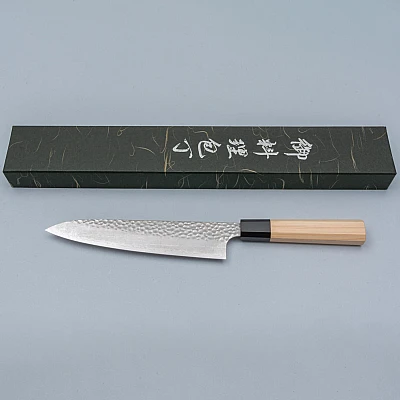 Kazoku Uteki Premium Hinoki Gyuto 21 cm