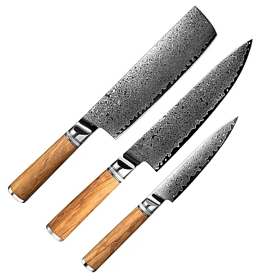 Kazoku Ketsugo Messenset 3-delig