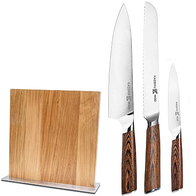 Kazoku Nisei Messenset 3 delig + Magnetisch Messenblok