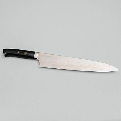 Takeshi Saji Rainbow Aogami Fuji Gyuto 27 cm #3