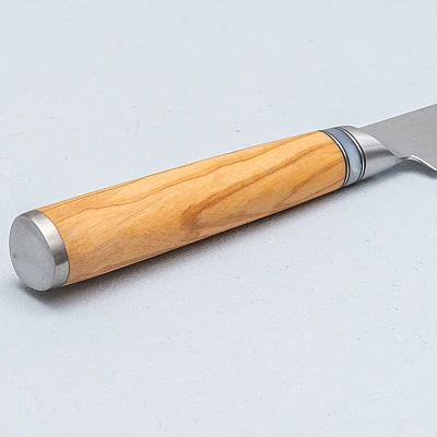 Kazoku Ketsugo Steakmes 12 cm + Lederen Hoes