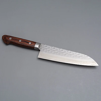 Kazoku Sandvik Tsuchime Santoku 17 cm