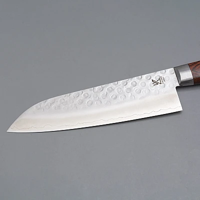 Kazoku Sandvik Tsuchime Santoku 17 cm