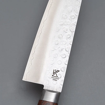Kazoku Sandvik Tsuchime Santoku 17 cm