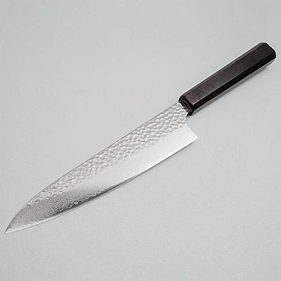 Kazoku Uteki Premium Mono Ebony Gyuto 21 cm
