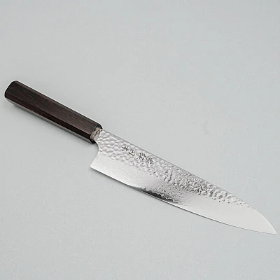 Kazoku Uteki Premium Mono Ebony Gyuto 21 cm